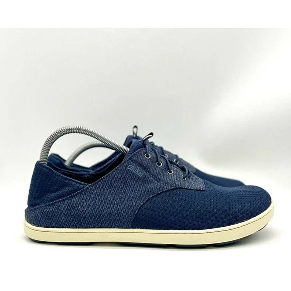 OluKai | Shoes | Olukai Shoes Mens Size Nohea Moku Dark Blue  display picture 1